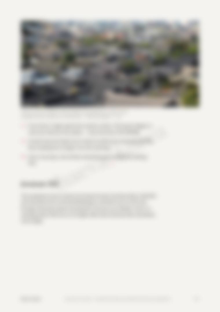 Locked page preview, blurred